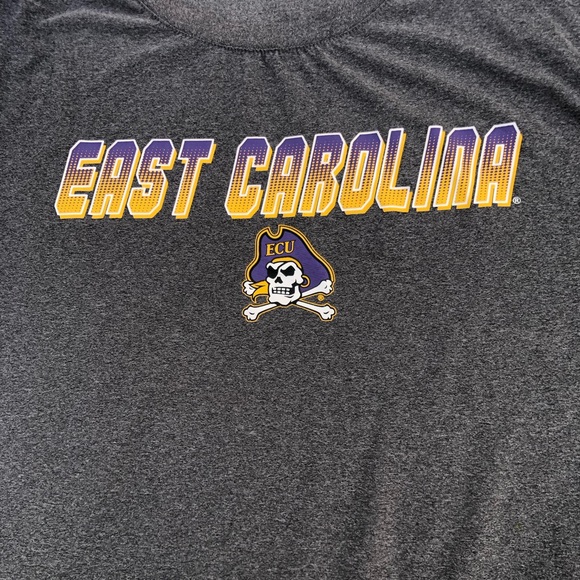 East Carolina University Shirt ECU Pirates Men’s Top XXL - Picture 2 of 7